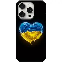Чохол Demsky Серце України для Apple iPhone 16 Pro Max (6.9)