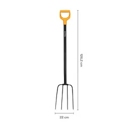 Вила для компосту Solid Fiskars 1070674 - мініатюра 2