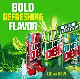 Газований напій Mountain Dew Code Red Cherry 355 мл - мініатюра 5