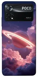 Чохол Demsky Pink Saturn для Xiaomi Poco X4 Pro 5G