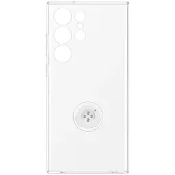 Чохол-накладка Samsung Clear Gadget Case для Samsung Galaxy S23 Ultra SM-S918 Transparent (EF-XS918CTEGRU) - мініатюра 3