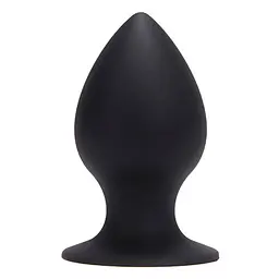 Анальна пробка Toyz4lovers Plug My Ass S, 8 см (чорний)