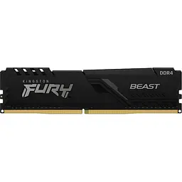 Оперативна пам'ять Kingston Fury Beast Black DDR4, 16GB/3200 (KF432C16BB1/16)