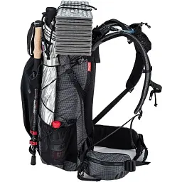 Рюкзак Naturehike Rock NH19BP095 60+5 л графіт в клітинку - мініатюра 4