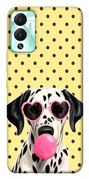TPU чохол Demsky Pinky dolmatin для Infinix Hot 12 Play