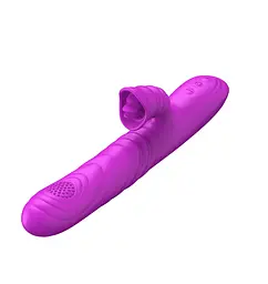 Вібратор Angelia, USB, 3 режими поштовхів / 20 вібрацій, фіолетовий, серія Boss 26-00141-1 101965 - мініатюра 4