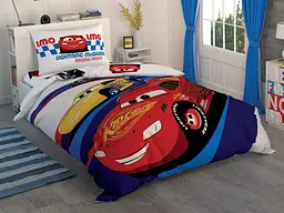 Комплект постільної білизни Disney Cars Race Tac 1,5-сп. pbe0041293