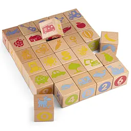 Набір кубиків New Classic Toys (10818) - мініатюра 7