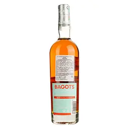 Віскі Bagots Triple Batch Blended Irish Whisky 43% 0.7 л - мініатюра 3
