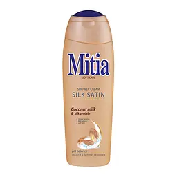 Крем-гель для душу MITIA Silk Satin 400 мл