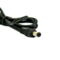 Кабель живлення USB DC 5.5 мм, кабель для роутера, модема, павербанка, довжина 1 м - мініатюра 4