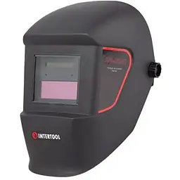 Маска зварювальна хамелеон автоматична Intertool SP-0061