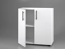 Шафа для документів низька ОП-611 Orange-Line 700х347х750 Білий - мініатюра 3