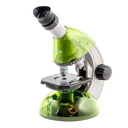 Мікроскоп Sigeta MIXI 40x-640x GREEN (з адаптером для смартфона) - мініатюра 2