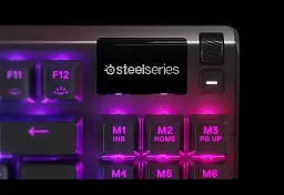 Клавіатура SteelSeries Apex 7 TKL Red Switches [64646] [74069] - мініатюра 10