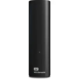 Зовнішній жорсткий диск 3.5" 20TB Elements Desktop WD (WDBWLG0200HBK-EESN) - мініатюра 2