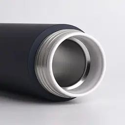 Термос Xiaomi MiJia Mini Thermal Cup 350 мл чорний (MJMNBWB01WC) - мініатюра 4