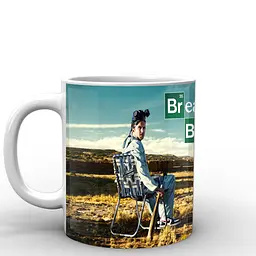Кухоль GeekLand Breaking Bad уолтер і джессі BB.02.004 330 мл білий - мініатюра 2