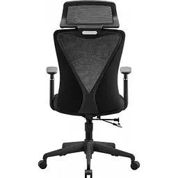 Офісне крісло GT Racer B-388A Black [123077] - мініатюра 2