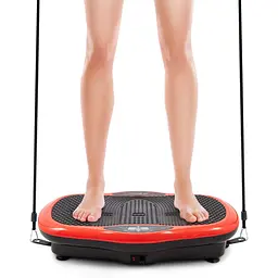 Віброплатформа Hop-Sport 3D HS-070VS Scout червоний - мініатюра 5