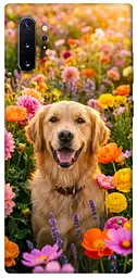 TPU чохол Demsky Flowery labrador для Samsung Galaxy Note 10 Plus