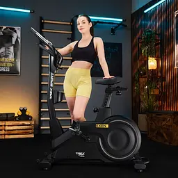 Велотренажер Trex Sport TX-950EB Exen електромагнітний чорний - мініатюра 2