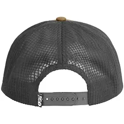 Кепка Picture Organic Kuldo Trucker ONE SIZE Чорний-Оливковий - мініатюра 2