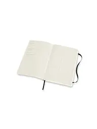 Записник Недатований Moleskine PRO середній, Чорний М'який (PROPFNTB3SBK) - мініатюра 4