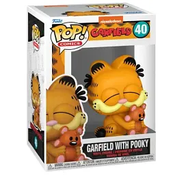 Фігурка Funko Pop серії Гарфілд - Гарфілд з Пукі (80163) - мініатюра 2