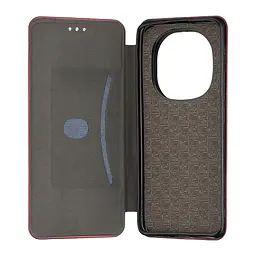 Чохол-книжка Standart Xiaomi Redmi Note 14 Pro 4G Wine Red - мініатюра 2