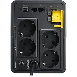 Джерело безперебійного живлення APC Back-UPS L-I 750VA (BX750MI-GR) - мініатюра 4