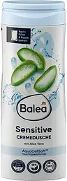 Крем-гель для душу Balea Sensitive з алое для чутливої шкіри 300мл.