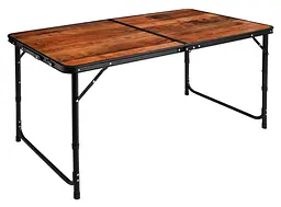 Стіл туристичний розкладний зі стільцями Hanert WoodLine 120x60 см - мініатюра 3