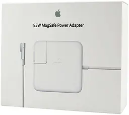 Зарядний пристрій для макбука 85W, MagSafe (T-tip), білий блок живлення, зарядний пристрій для ноутбука + магнітний кабель, швидка зарядка, адаптер живлення Apple MacBook (MC556) (ARM15301) - мініатюра 3