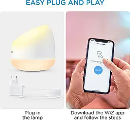 WiZ Світильник розумний BLE Portable Dual Zone, Wi-Fi - мініатюра 5