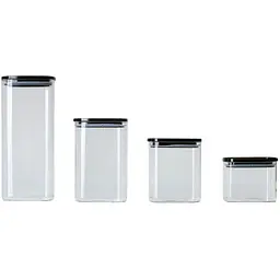 Ємність для зберігання MBM HOME 1.3 л прозора/сіра (KP-145 L T/GRAY) - мініатюра 6