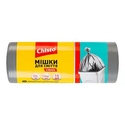 Мішки для сміття Chisto Strong, 35 л, 15 шт. - мініатюра 2