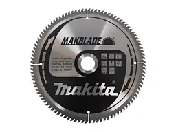 Диск пиляльний по дереву 250х30 мм 100T Makita Makblade B-09101