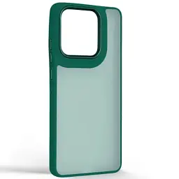 Чохол до мобільного телефона Armorstandart Frame Motorola G86 5G Dark Green (ARM87562) - мініатюра 2