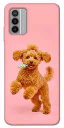 TPU чохол Demsky Happy poodle для Nokia G42