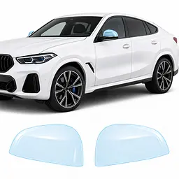 Антигравійна захисна бронеплівка за лекалами для BMW X6 G06 2019-2023 - дзеркала