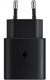 Блок - адаптер - зарядний пристрій Samsung HC 25W PD Power Adapter чорний - мініатюра 6