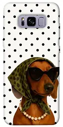 TPU чохол Demsky Swag для Samsung G955 Galaxy S8 Plus