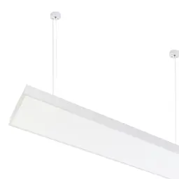Світильник лінійний Brille 33-135 FLF-94/105W CW WH підвісний офісний світлодіодний - мініатюра 2