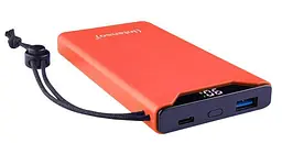 Портативний зарядний пристрій USB 10000MAH QC3.0 ORANGE F10000 7332038 INTENSO - мініатюра 3