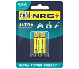 Батарейка i-NRG Ultra 2AAA - блістер 2 шт.