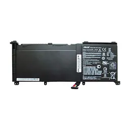 Акумулятор до ноутбука ASUS UX501 C41N1416, 3800mAh (60Wh), 4cell, 15.2V, Li-Pol, черная (A47300)