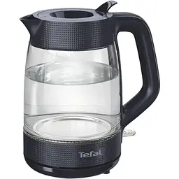 Чайник електричний Tefal Morning Glass Kettle 1.7 л чорний (KO2G08E0) - мініатюра 3