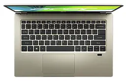 Ноутбук Acer Swift 1 SF114-34-P1PK (NX.A7BEU.00J) Safari Gold (NX.A7BEU.00J) - мініатюра 4