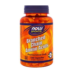 Амінокислота Now Foods Комплекс Амінокислот з Розгалуженими Ланцюгами, Branched Cha (NOW-00053)